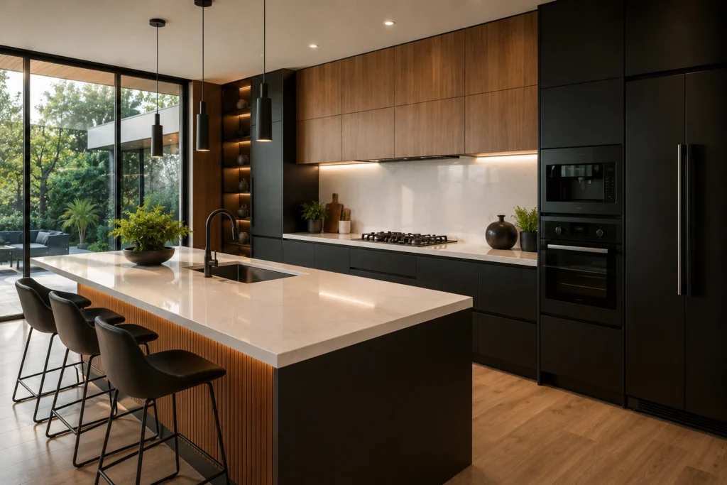 o-que-define-uma-cozinha-moderna-1024x683 Cozinha Moderna: Ideias que Transformam Sua Casa com Estilo