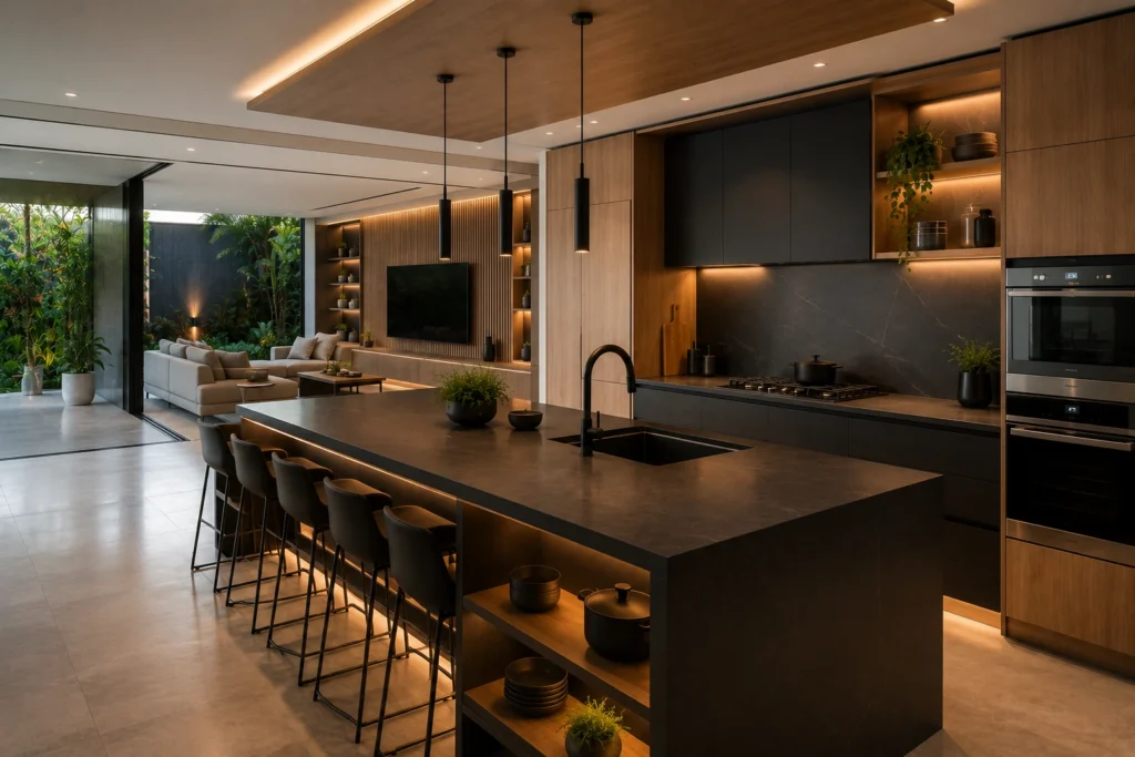 tendencias-de-cozinha-moderna-1024x683 Cozinha Moderna: Ideias que Transformam Sua Casa com Estilo