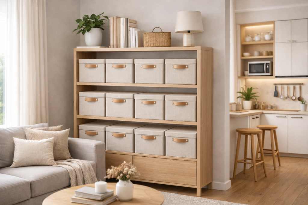 d8b37aab-6771-40bc-88cc-870510825887-1024x683 Como Organizar Casa Pequena: 5 Soluções Práticas