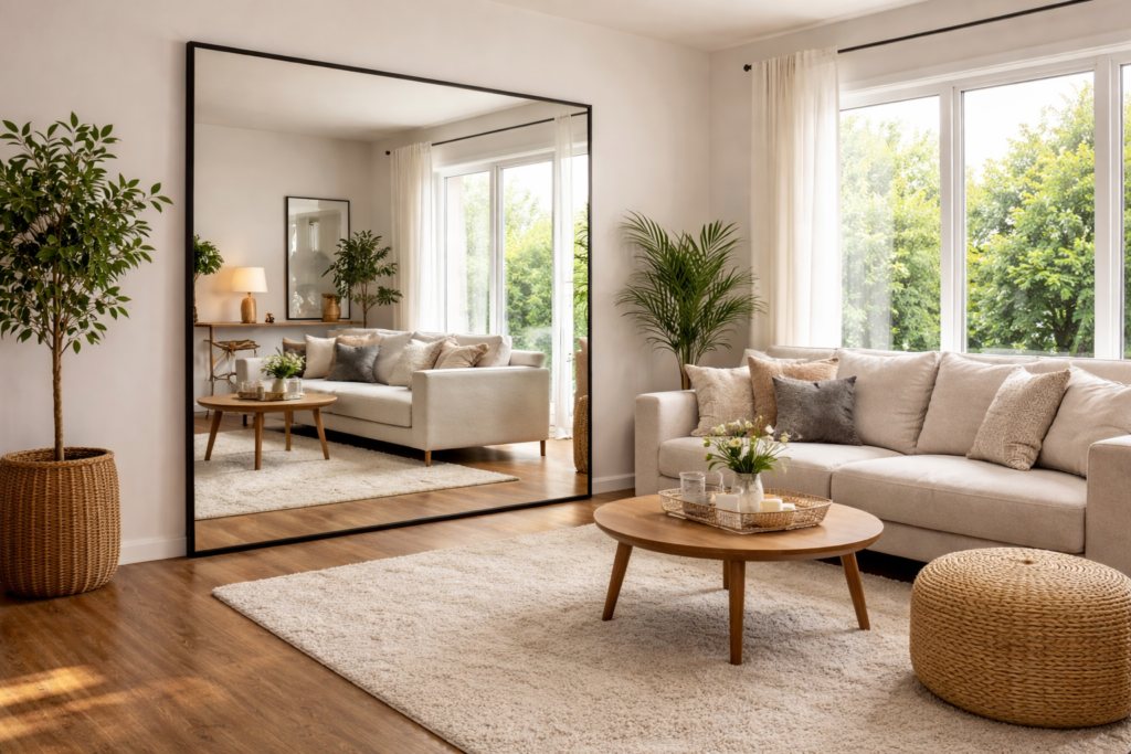 espelho-grande-sala-ampliar-ambiente.webp-1024x683 Espelhos na Decoração: Amplie e Valorize Seu Lar