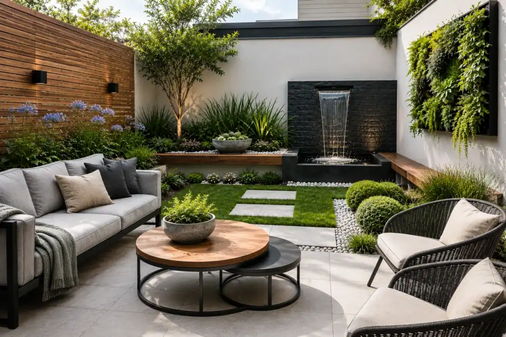 jardim-pequeno-moderno-12-ideias-espacos-compactos-1024x683 Jardim Pequeno Moderno: Soluções para Áreas Pequenas