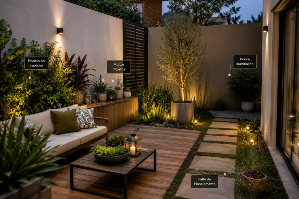 jardim-pequeno-moderno-erros-comuns-1024x683 Jardim Pequeno Moderno: Soluções para Áreas Pequenas