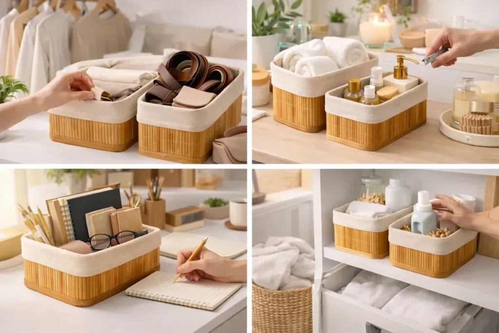 Itens de Decoração Acessíveis que Parecem de Luxo cestos-organizadores-bambu-multifuncional-casa-1024x683 cestos-organizadores-bambu-multifuncional-casa-1024x683 Itens de Decoração Acessíveis que Parecem de Luxo