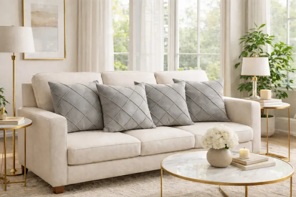 Itens de Decoração Acessíveis que Parecem de Luxo sala-de-estar-moderna-com-sofa-creme-e-almofadas-cinzas.webp-2-1024x683 sala-de-estar-moderna-com-sofa-creme-e-almofadas-cinzas.webp-2-1024x683 Itens de Decoração Acessíveis que Parecem de Luxo