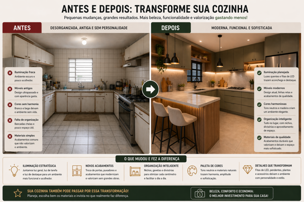 antes-depois-cozinha-transformacao.png-1024x683 Cozinha Luxuosa e Barata: Ideias que Transformam