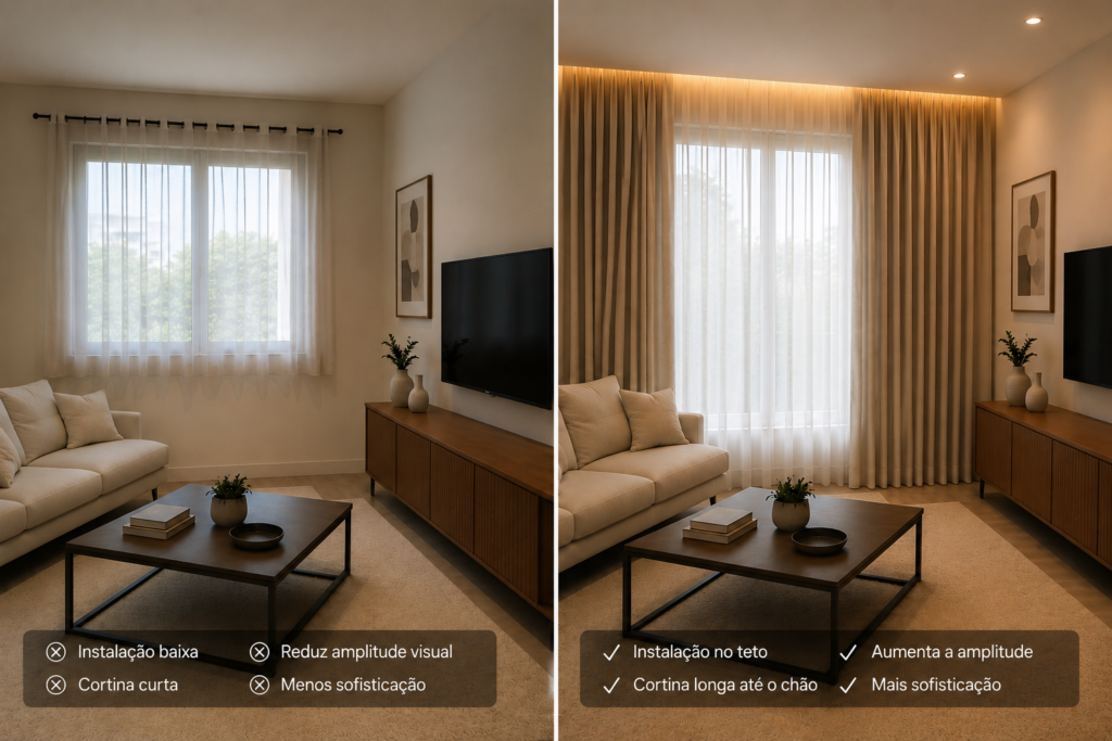 7 Erros de Decoração que Destroem a Elegância da sua Casa cortinas-mal-planejadas-decoracao-elegante-sala-moderna-1-1024x683 cortinas-mal-planejadas-decoracao-elegante-sala-moderna-1-1024x683 7 Erros de Decoração que Destroem a Elegância da sua Casa