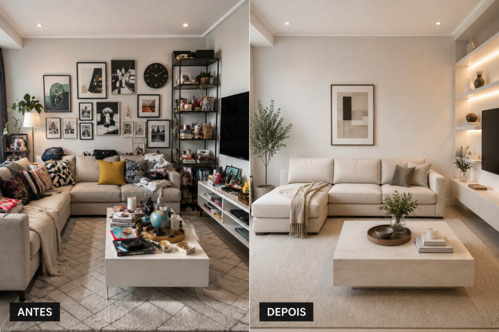 7 Erros de Decoração que Destroem a Elegância da sua Casa excesso-de-decoracao-e-poluicao-visual-sala-moderna-1024x683 excesso-de-decoracao-e-poluicao-visual-sala-moderna-1024x683 7 Erros de Decoração que Destroem a Elegância da sua Casa