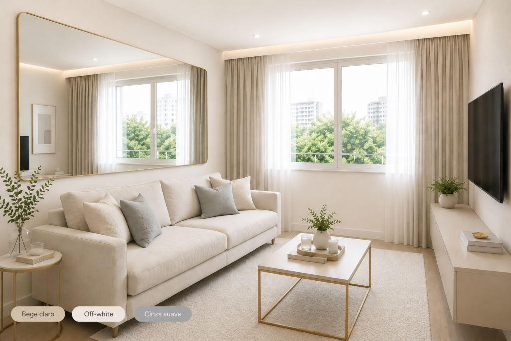 sala-neutra-bege-offwhite-cinza-suave-1200x800.webp-1024x683 11 Truques Simples que Transformam Salas Pequenas
