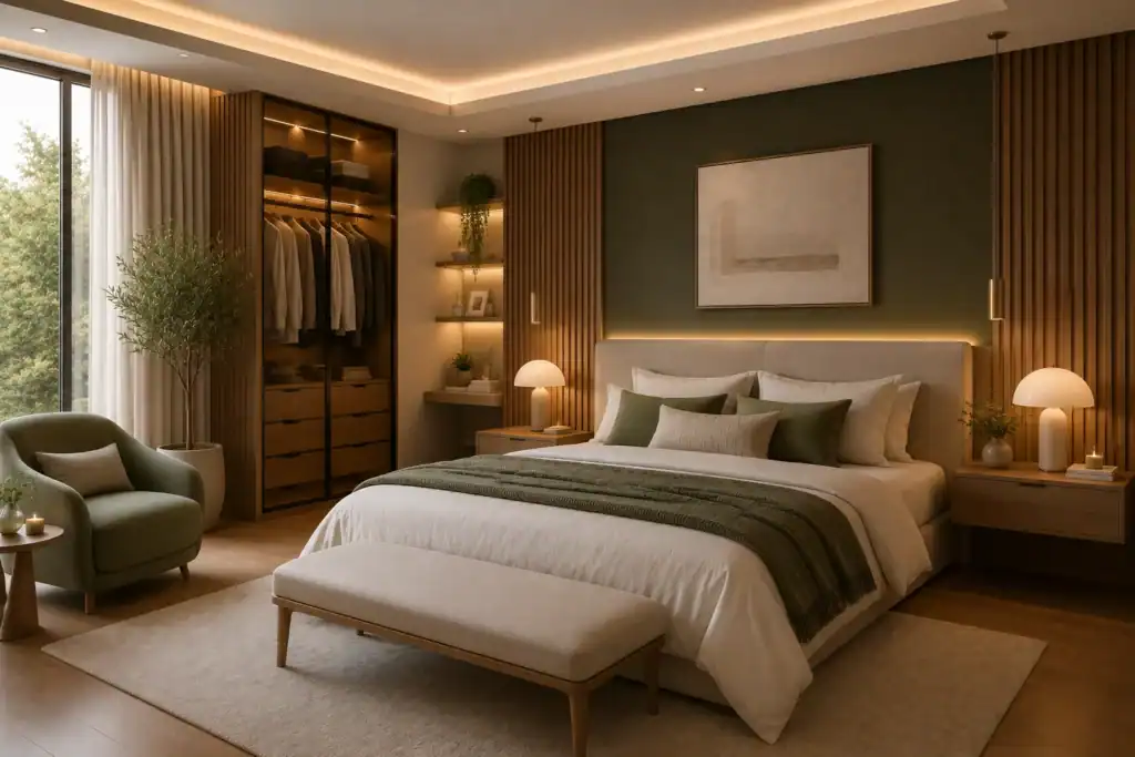 o-que-e-quarto-minimalista-acolhedor-1024x683 Quarto Minimalista Acolhedor: Design Elegante e Confortável