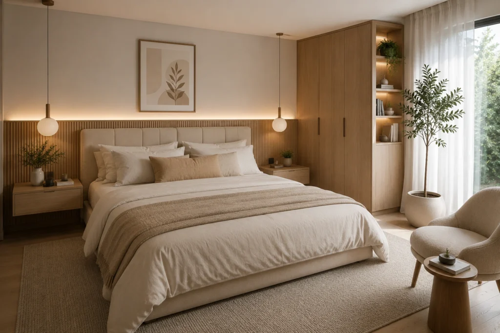 tendencias-quarto-minimalista-acolhedor-2026-1024x683 Quarto Minimalista Acolhedor: Design Elegante e Confortável